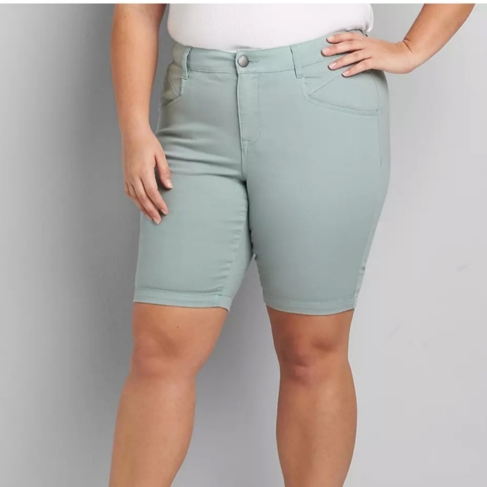Lane Bryant Bermuda shorts. Brand new, never worn